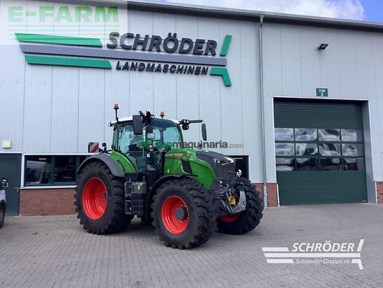Tractor agrícola - Fendt - 724 vario gen7 profi plus