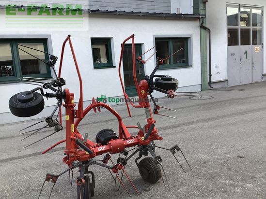 Henificador - SIP - spider 350-4 alp