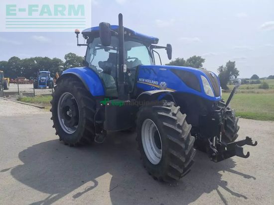 Tractor agrícola - New Holland - t7 230 ac