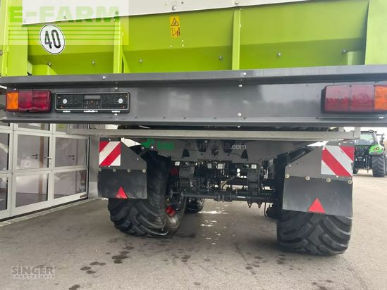 Cinta transportadora de forraje - Claas - cargos 750