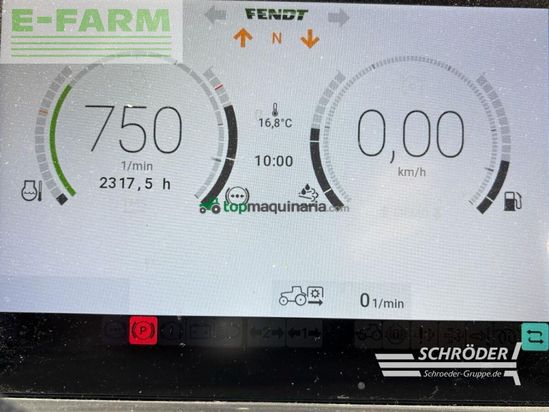 Tractor agrícola - Fendt - 313 gen4 profi plus | cargo 4x/75 | rtk