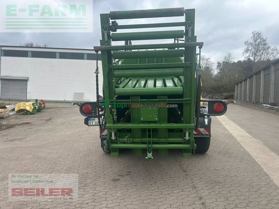 Empacadora gigant - Krone - big pack 1270 vc plus (gen 5)