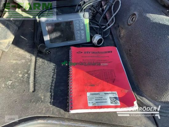 Remolqu agrícola - Strautmann - magnon cfs 430 do