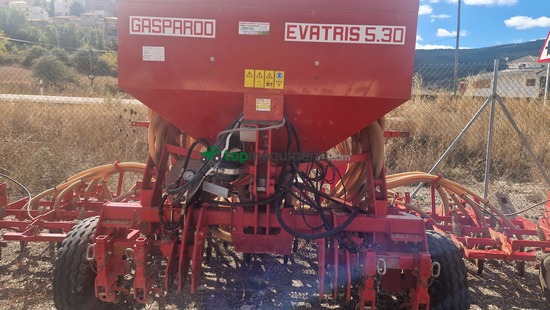 Sembradora precisión neumática - Gaspardo - Evatris 5.30 