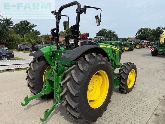Tractor agrícola - John Deere - 5058e ohne kabine