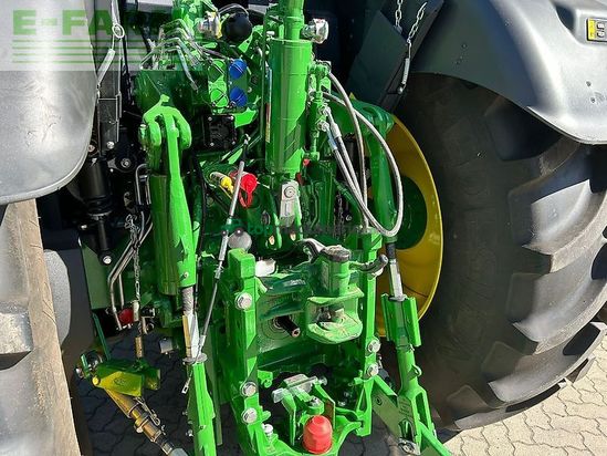 Tractor agrícola - John Deere - 6m 200 **mietrückläufer**