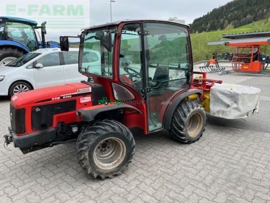 Tractor agrícola - Carraro - 6400