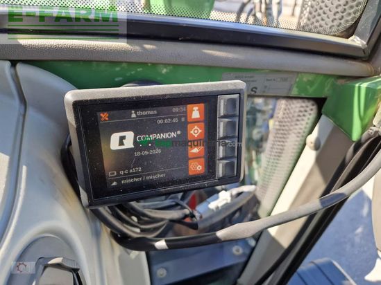 Tractor agrícola - Fendt - 309 vario tms waage im frontlader 312 311 310