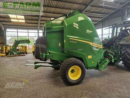 Empacadora gigant - John Deere - v462m