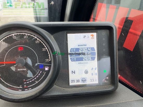 Telescopica - Manitou - teleskoplader mlt 635 premium