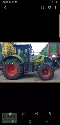 Tractor agrícola - Claas - axion 870