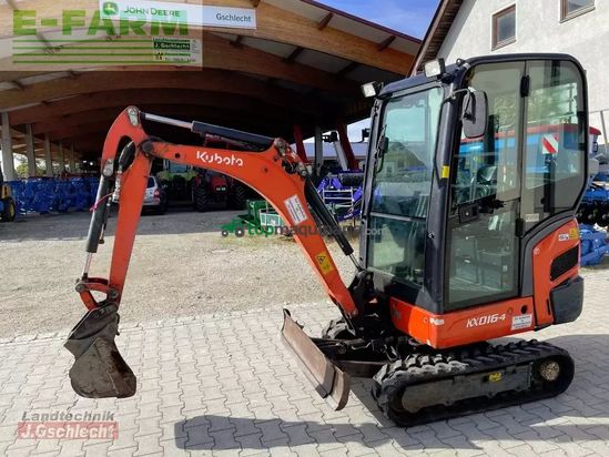 Excavadora - Kubota - kx016-4