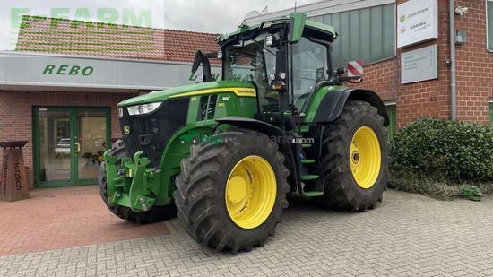 Tractor agrícola - John Deere - traktor 7r350