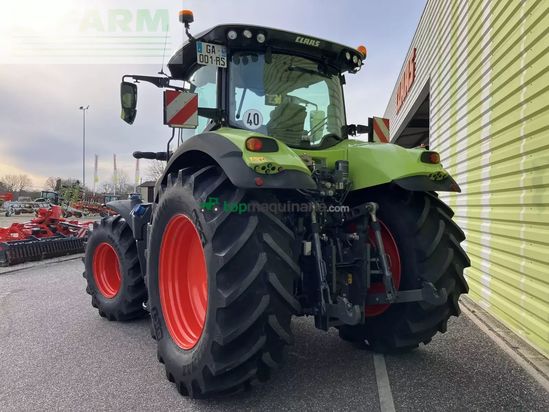Tractor agrícola - Claas - axion 800 hexashift ls+