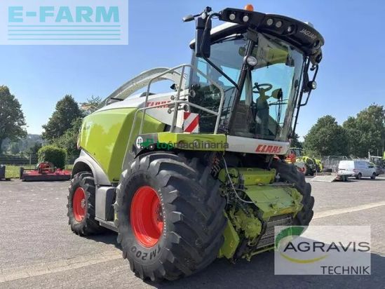 Cosechadora de Cereal - Claas - jaguar 970 allrad