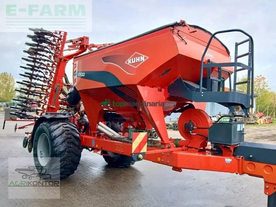 Sembradora - Kuhn - tt 6500