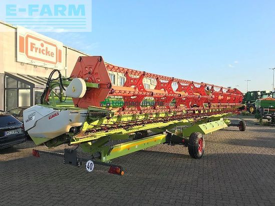 Cabezal - Claas - 1230 vario m. transportwagen