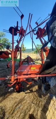 Henificador - Kuhn - gf 5801 mh