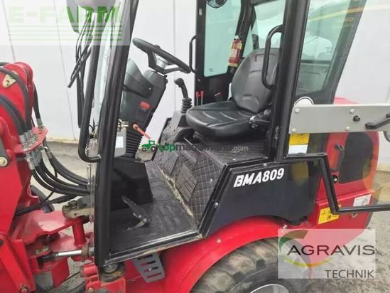 Remolqu agrícola -  - diverse bma hoflader