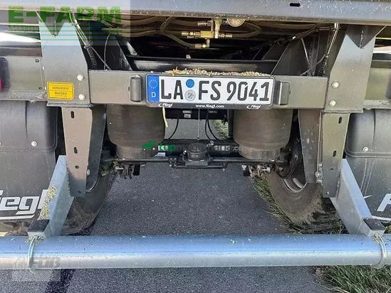 Cinta transportadora de forraje - Fliegl - ass 298 agrotruck