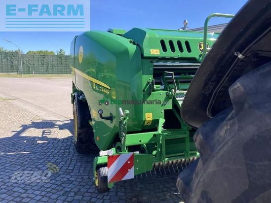 Empacadora gigant - John Deere - festkammer-kombipresse c441r