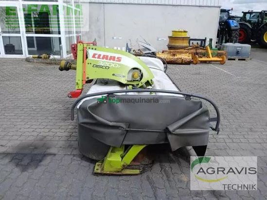Cortacésped manual - Claas - disco 1010 comfort