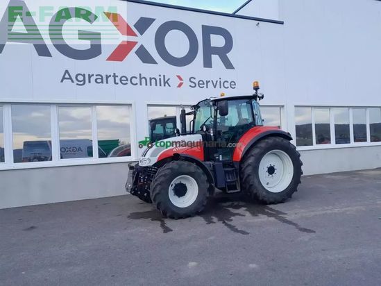 Tractor agrícola - Steyr - 4115 multi komfort