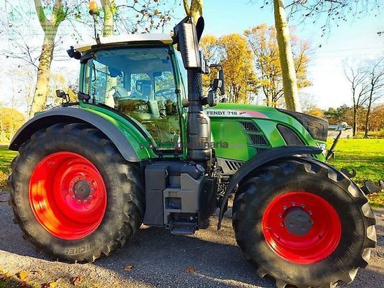 Tractor agrícola - Fendt - 718 s4 profi ( 716 720 722 724 )