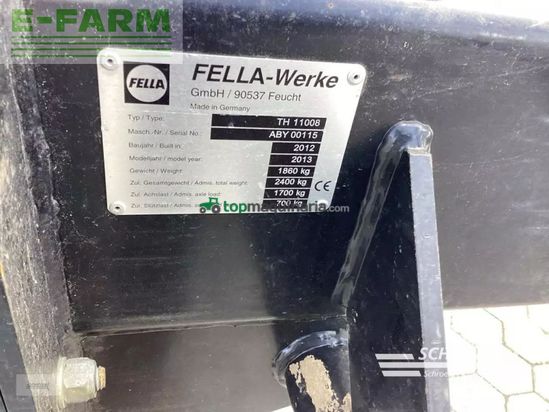 Henificador - Fella - th 11008
