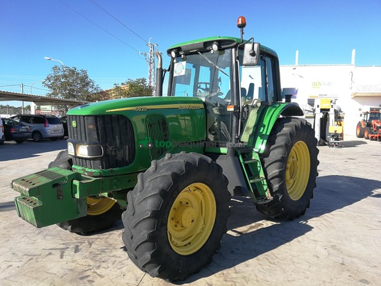 Tractor agrícola - John Deere - 6820