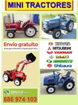 MINI TRACTORES de SEGUNDA MANO