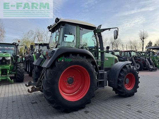 Tractor agrícola - Fendt - farmer 412 vario