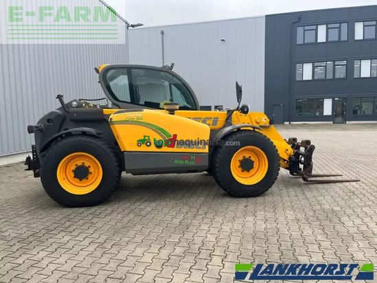 Telescopica - Dieci - 40.7 agri plus h vs