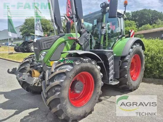 Tractor agrícola - Fendt - 724 vario gen-6