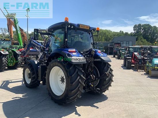 Tractor agrícola - New Holland - t6.145 blue power tractor (st27070)