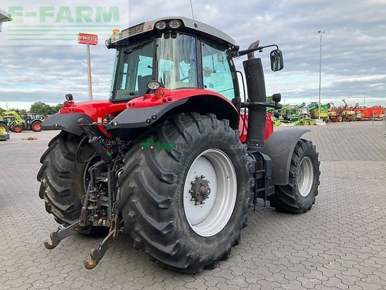 Tractor agrícola - Massey Ferguson - 7726 dyna-vt