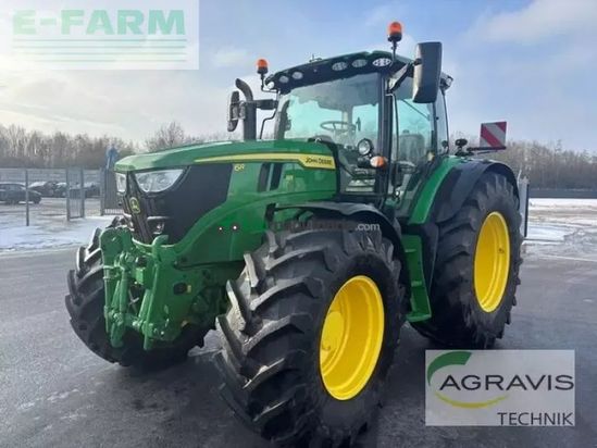 Tractor agrícola - John Deere - 6r 185