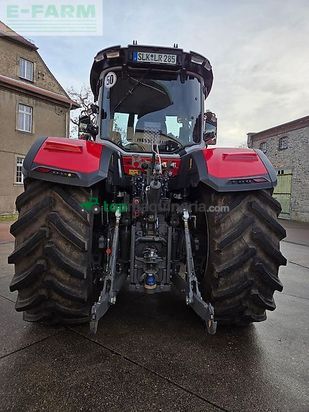 Tractor agrícola - Massey Ferguson - mf 8s.285 dyna-vt exclusive