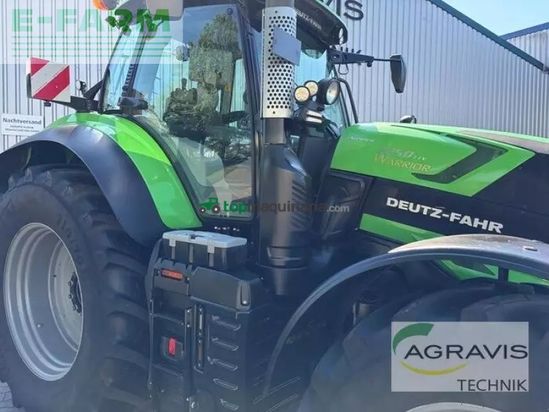 Tractor agrícola - Deutz-Fahr - agrotron 7250 ttv