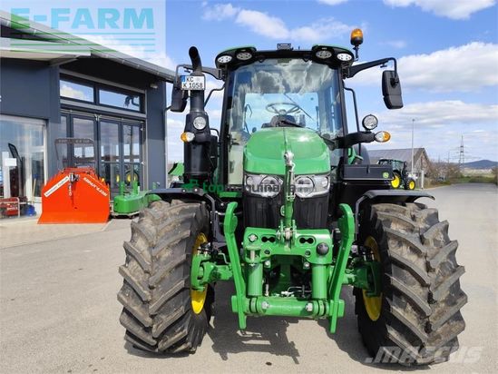 Tractor agrícola - John Deere - 6100m