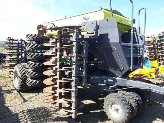 Sembradora directa - Sky - maxidrill 4 m.