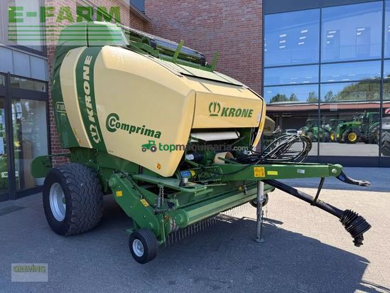 Empacadora gigant - Krone - comprima v 180 xc