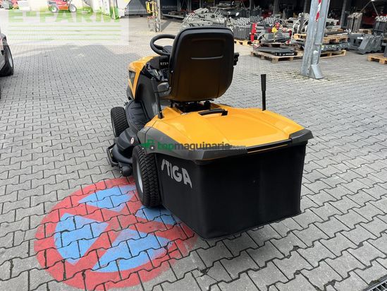 Tractor agrícola - Stiga - estate pro 9122 xws awd inkl. schneeschild