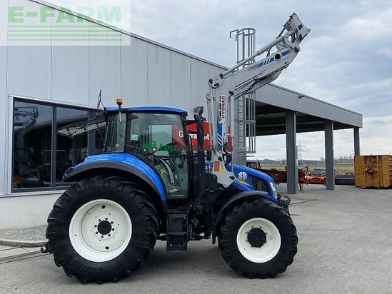 Tractor agrícola - New Holland - t5.105 electro command