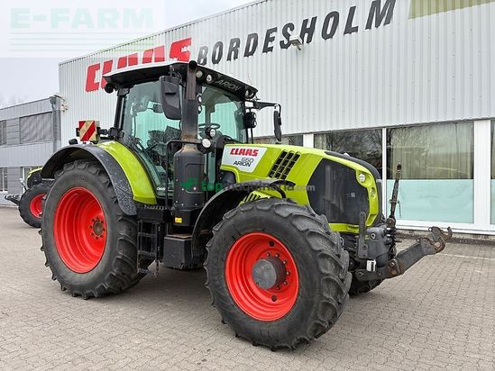 Tractor agrícola - Claas - arion 660 cmatic (inkl. rtk)