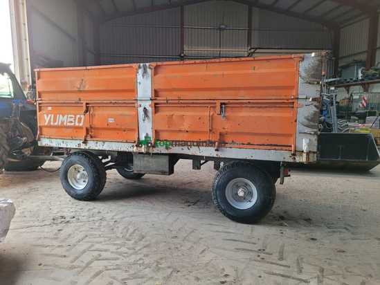 Remolque batanero Yumbo 9000kgs