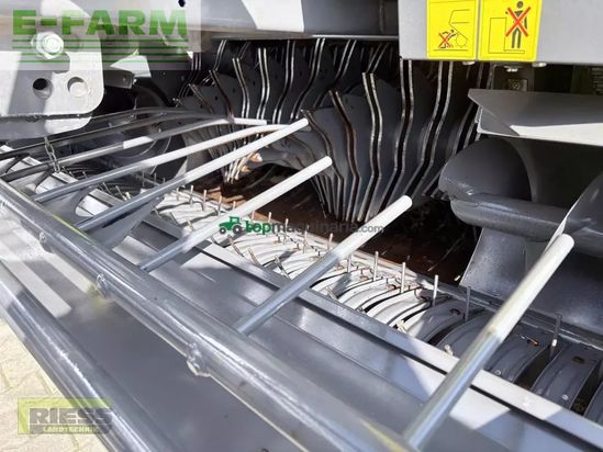 Empacadora gigant - Claas - rollant 355 roto cut