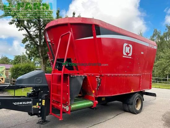 Remolqu esparcidor - Kongskilde - vm22