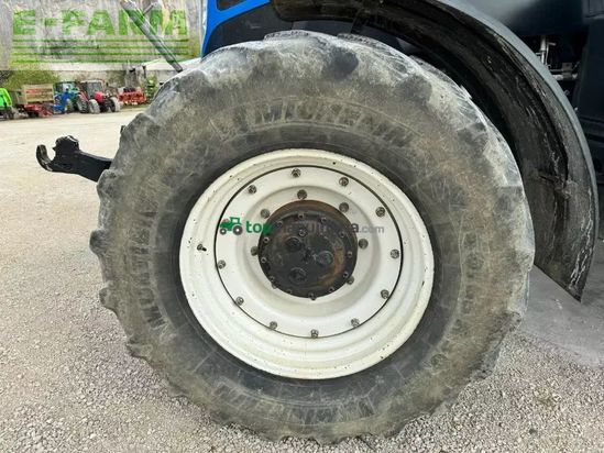 Tractor agrícola - New Holland - t7. 210 sw pc t4
