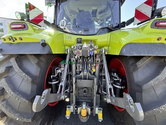 Tractor agrícola - Claas - arion 660 cmatic cebis cemis